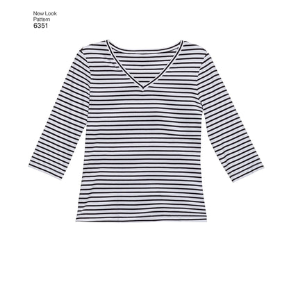New Look Symønster - 6351