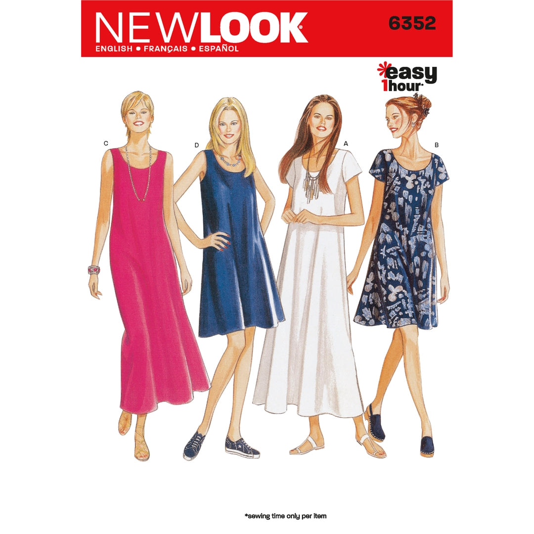 New Look Symønster - 6352