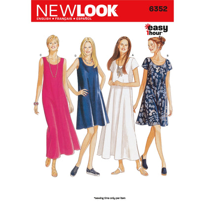 New Look Symønster - 6352