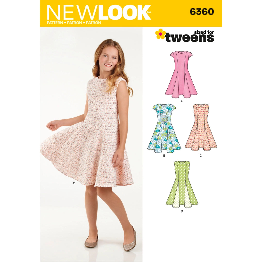 New Look Symønster - 6360