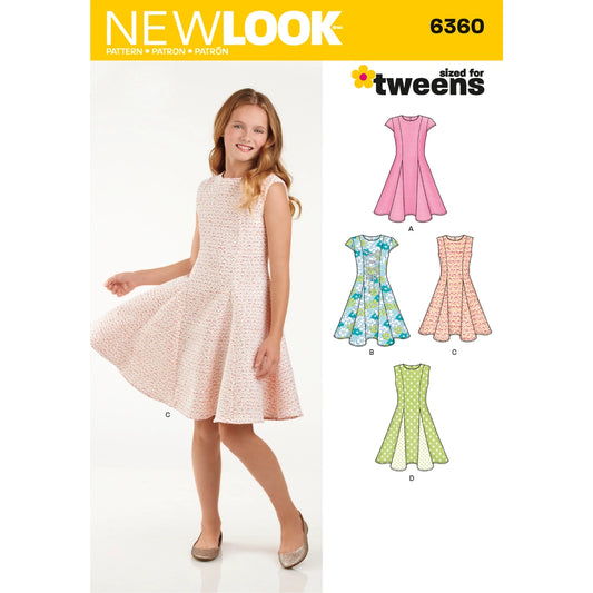 New Look Symønster - 6360