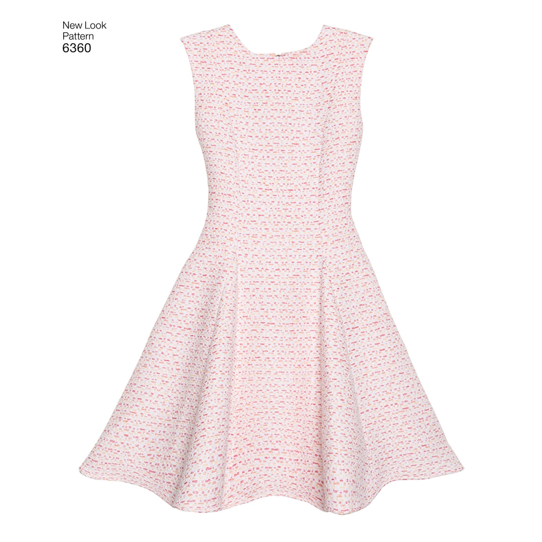 New Look Symønster - 6360