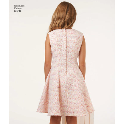 New Look Symønster - 6360