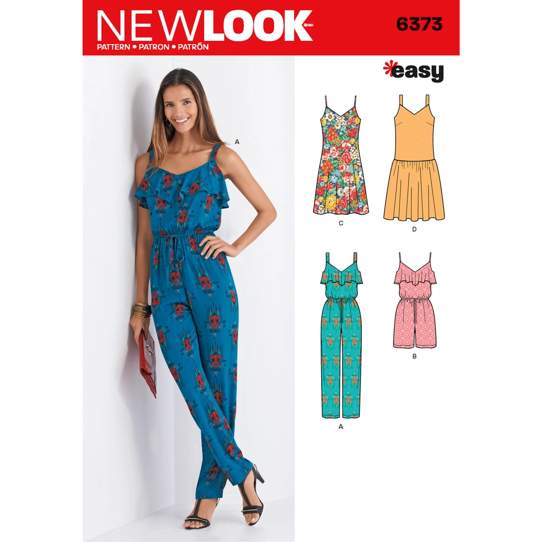 New Look Symønster - 6373