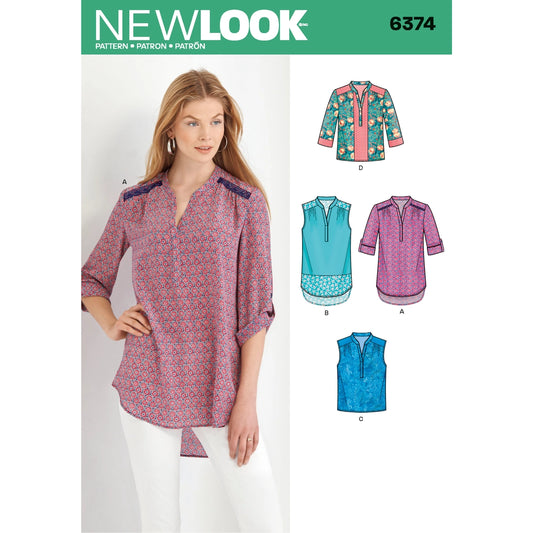 New Look Symønster - 6374