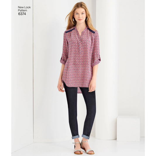 New Look Symønster - 6374