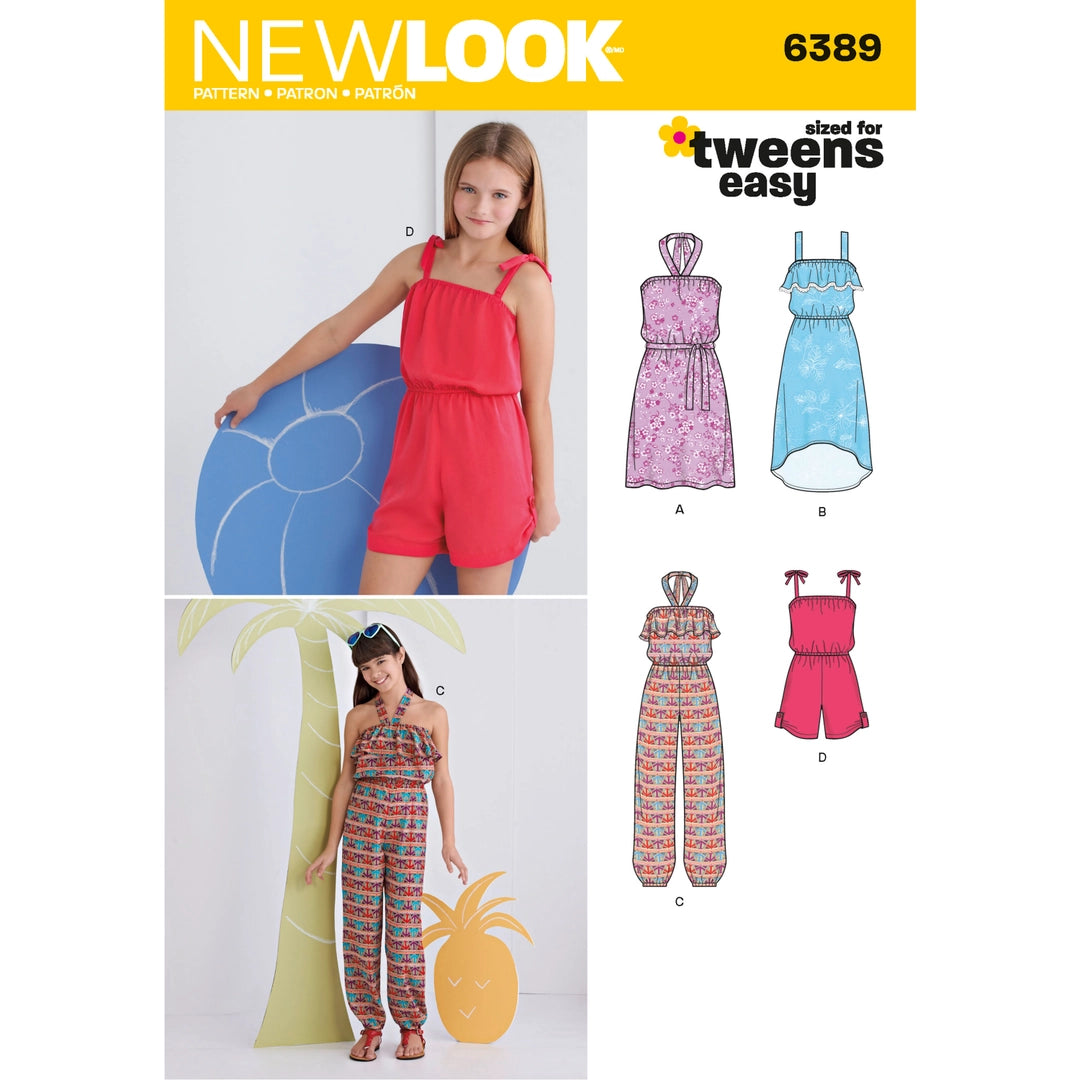 New Look Symønster - 6389
