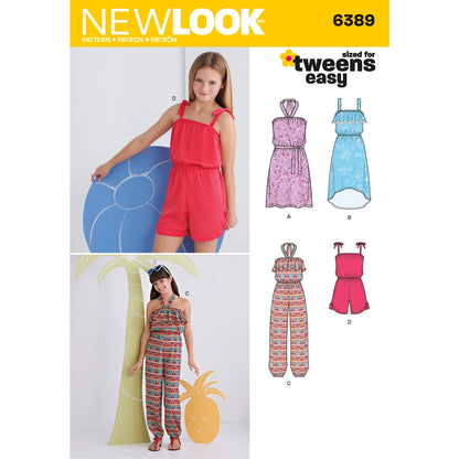 New Look Symønster - 6389