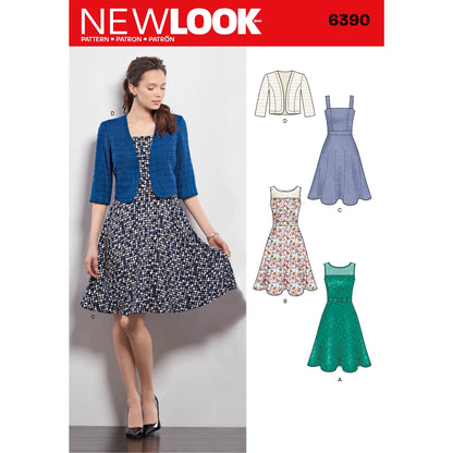 New Look Symønster - 6390