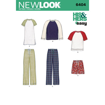 New Look Symønster - 6404