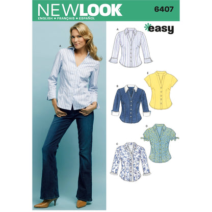 New Look Symønster - 6407