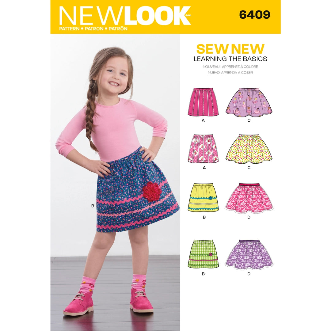 New Look Symønster - 6409