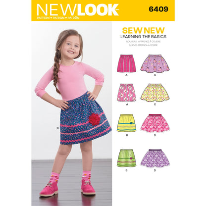 New Look Symønster - 6409
