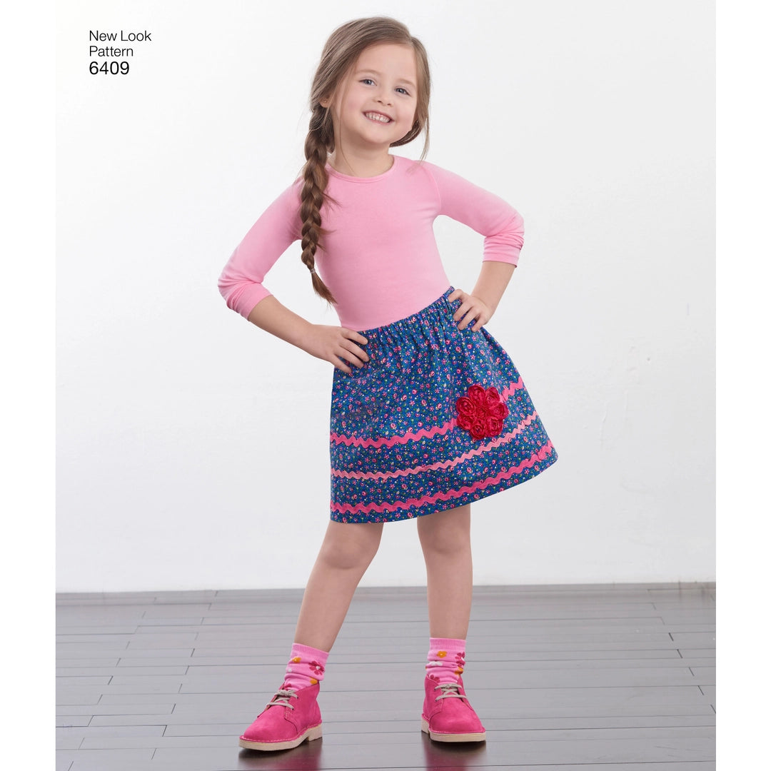 New Look Symønster - 6409