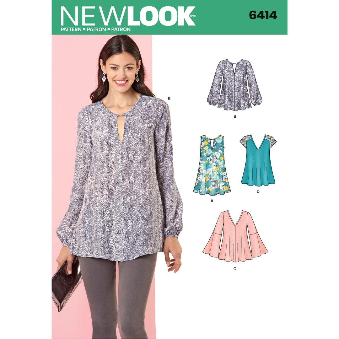 New Look Symønster - 6414