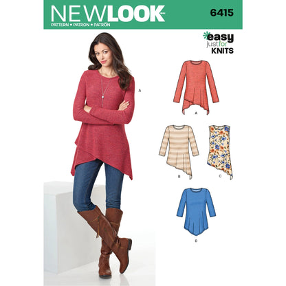 New Look Symønster - 6415