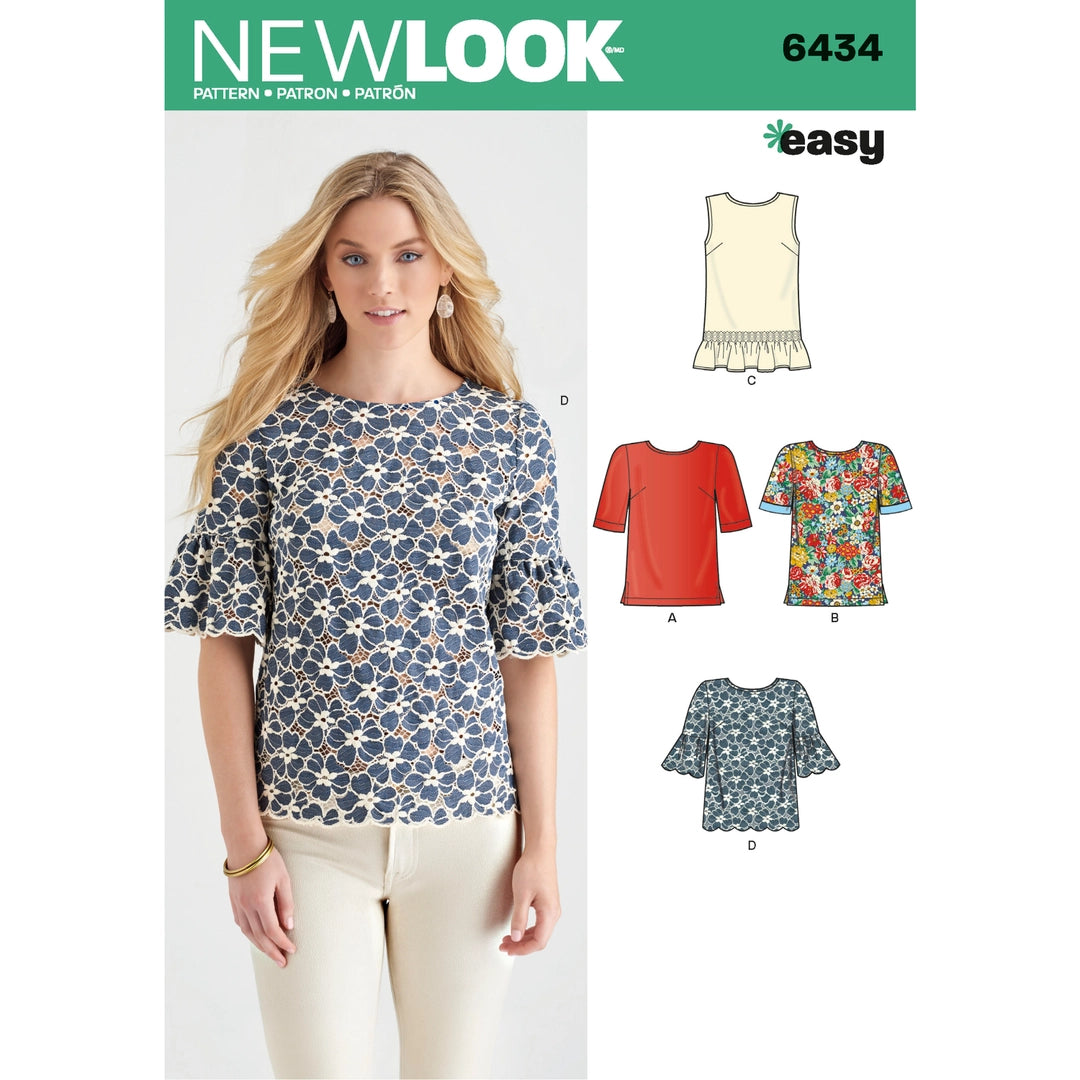 New Look Symønster - 6434