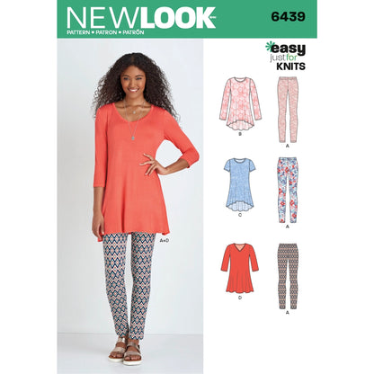 New Look Symønster - 6439