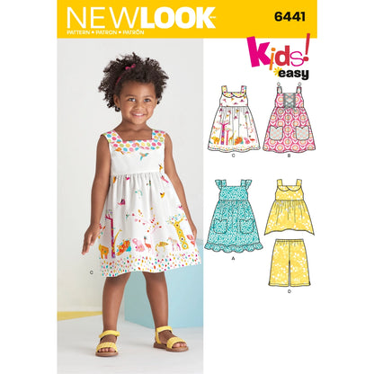 New Look Symønster - 6441