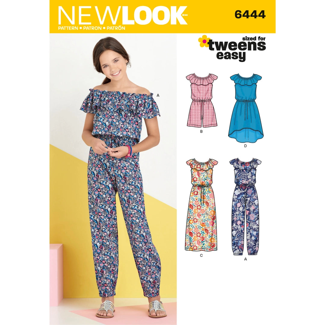 New Look Symønster - 6444