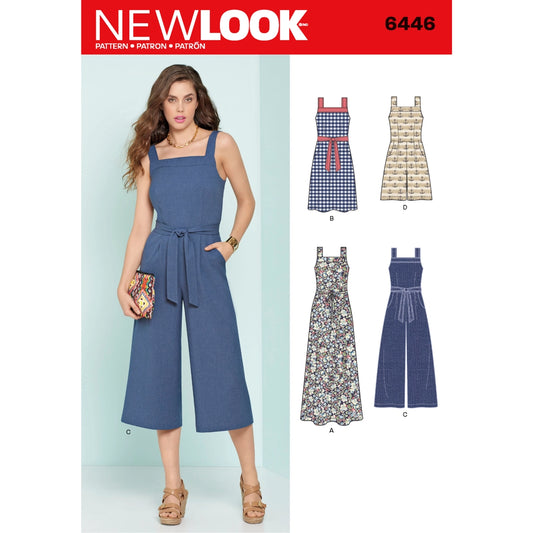 New Look Symønster - 6446