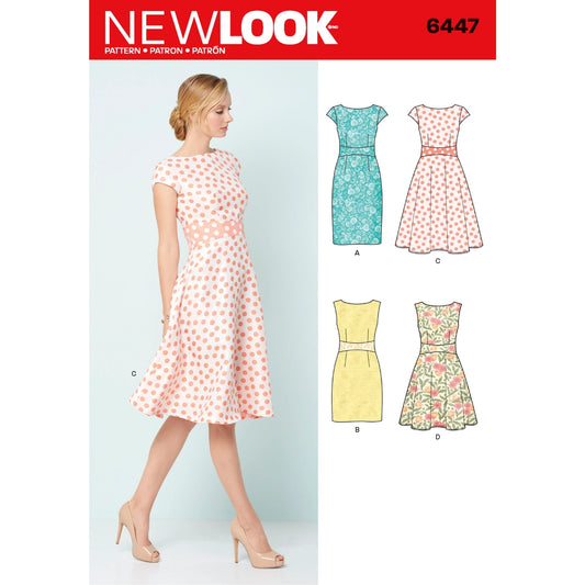 New Look Symønster - 6447