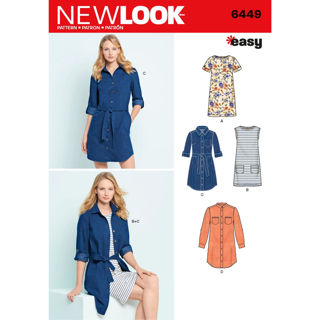New Look Symønster - 6449