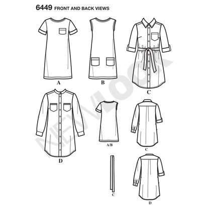 New Look Symønster - 6449