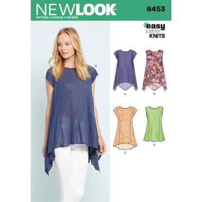 New Look Symønster - 6453