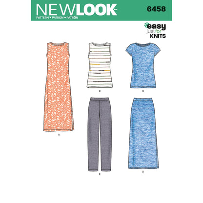 New Look Symønster - 6458
