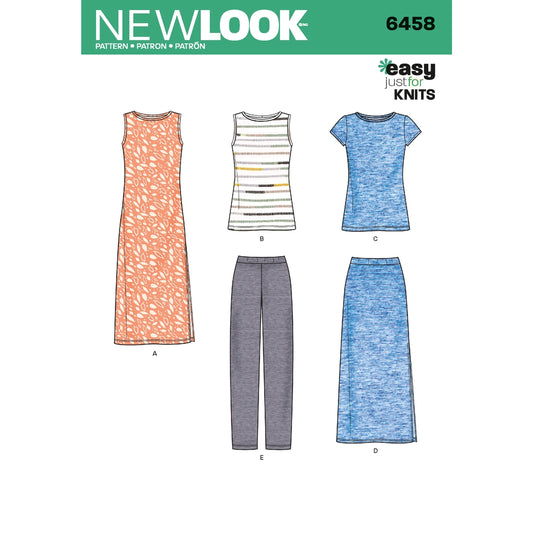 New Look Symønster - 6458