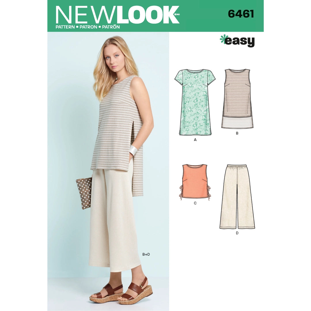 New Look Symønster - 6461