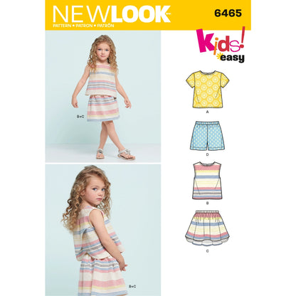 New Look Symønster - 6465