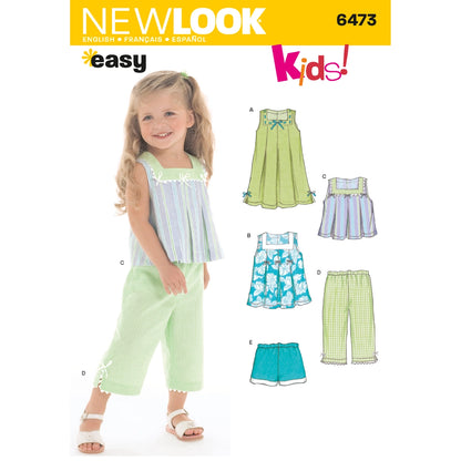 New Look Symønster - 6473