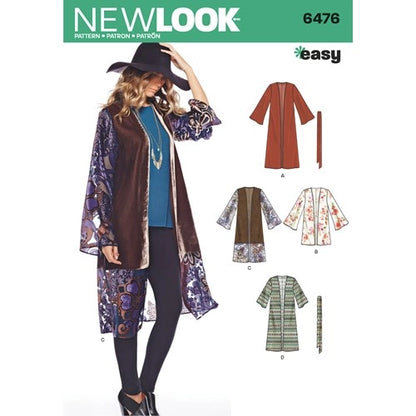 New Look Symønster - 6476