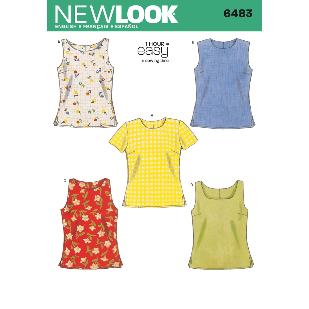 New Look Symønster - 6483