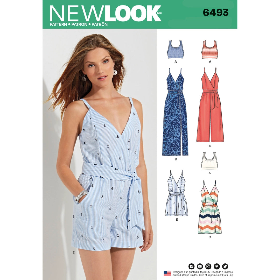 New Look Symønster - 6493