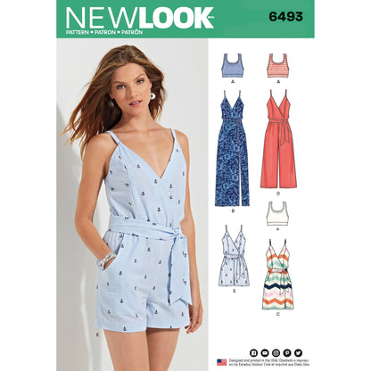 New Look Symønster - 6493