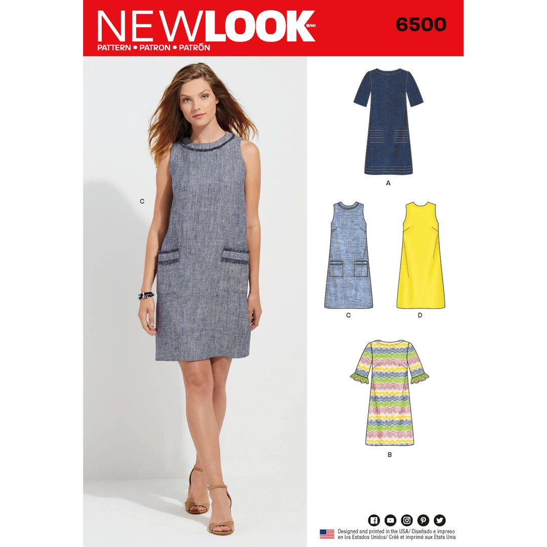 New Look Symønster - 6500