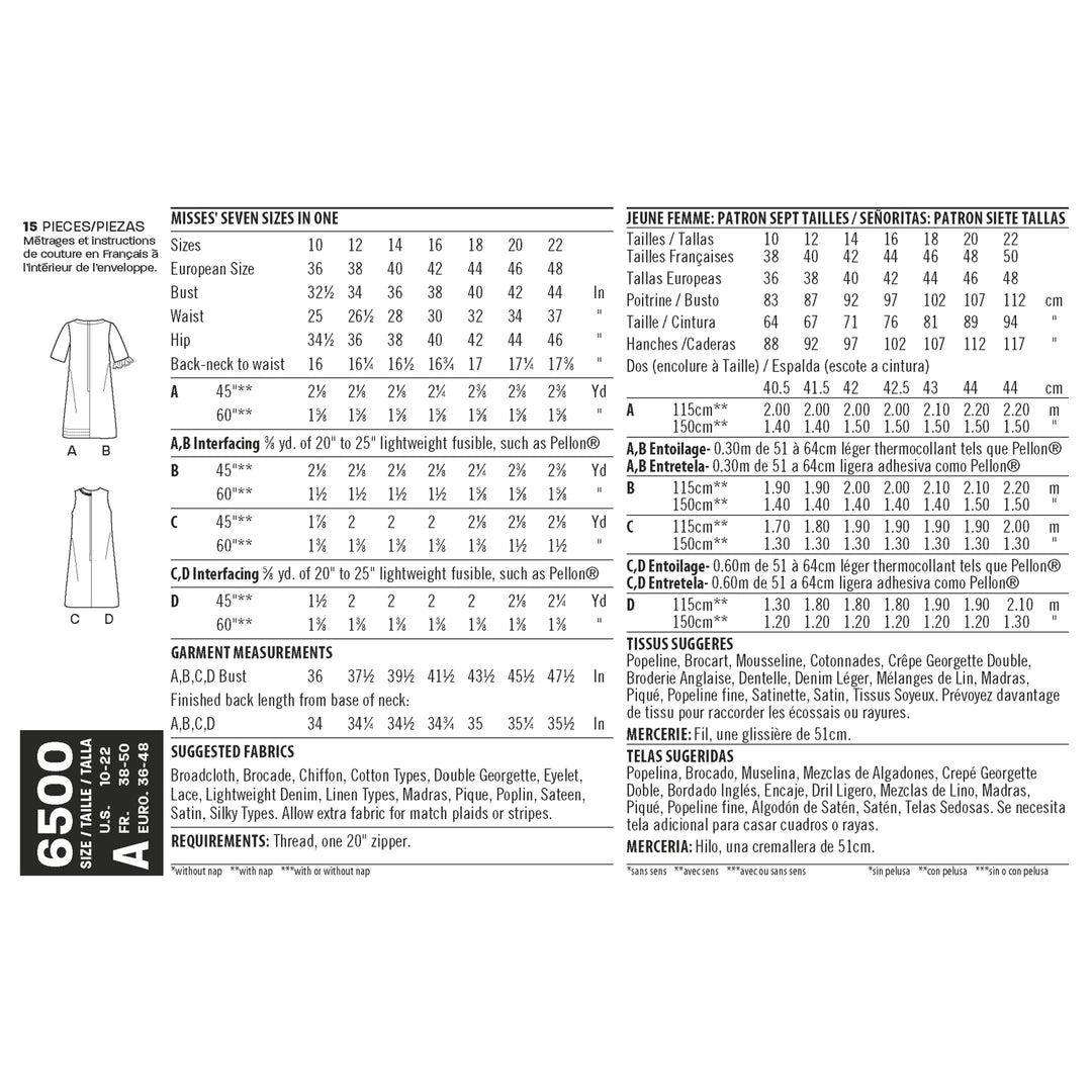 New Look Symønster - 6500