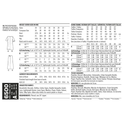 New Look Symønster - 6500