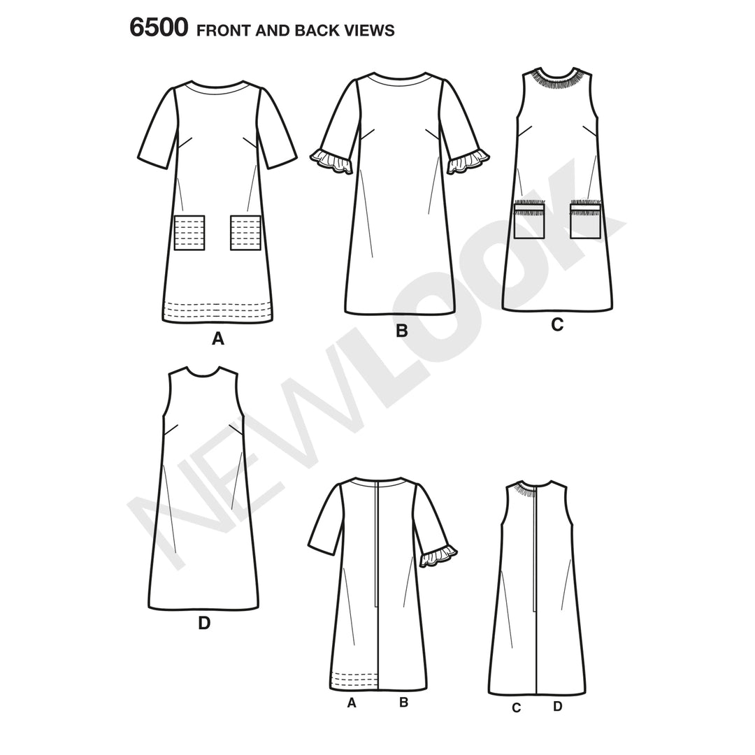 New Look Symønster - 6500