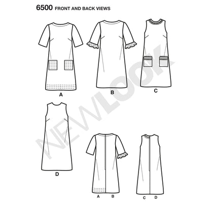 New Look Symønster - 6500