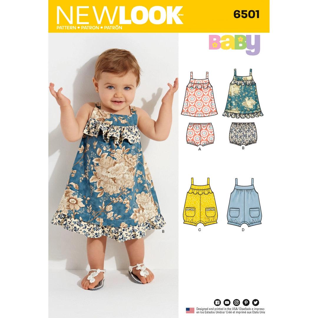 New Look Symønster - 6501