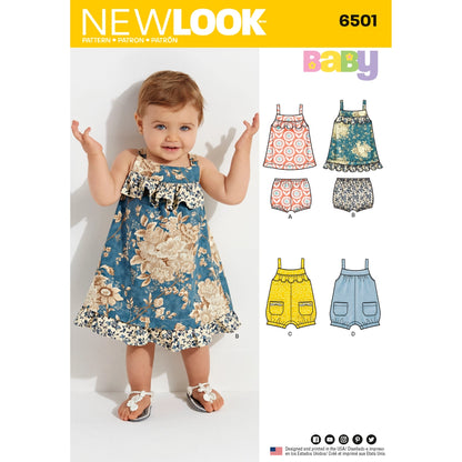 New Look Symønster - 6501