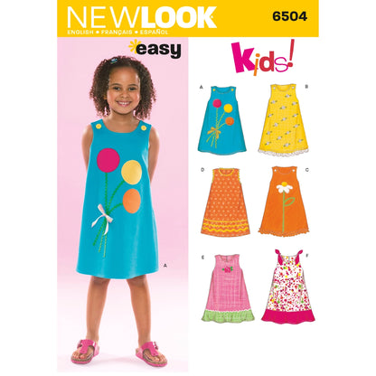 New Look Symønster - 6504