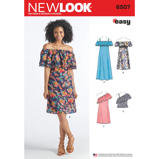 New Look Symønster - 6507