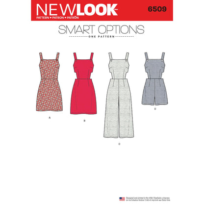 New Look Symønster - 6509