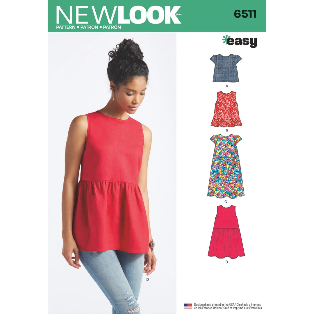 New Look Symønster - 6511
