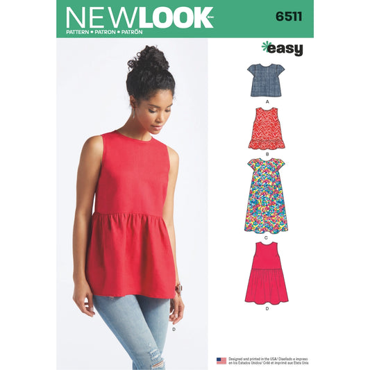 New Look Symønster - 6511